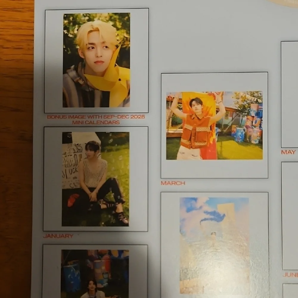 SEVENTEEN 2026 Official Calendar